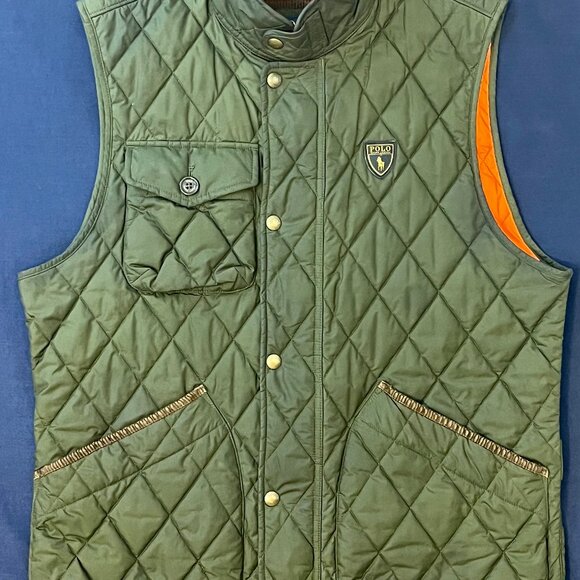 Polo Ralph Lauren's quilted vest - Picture 1 of 7